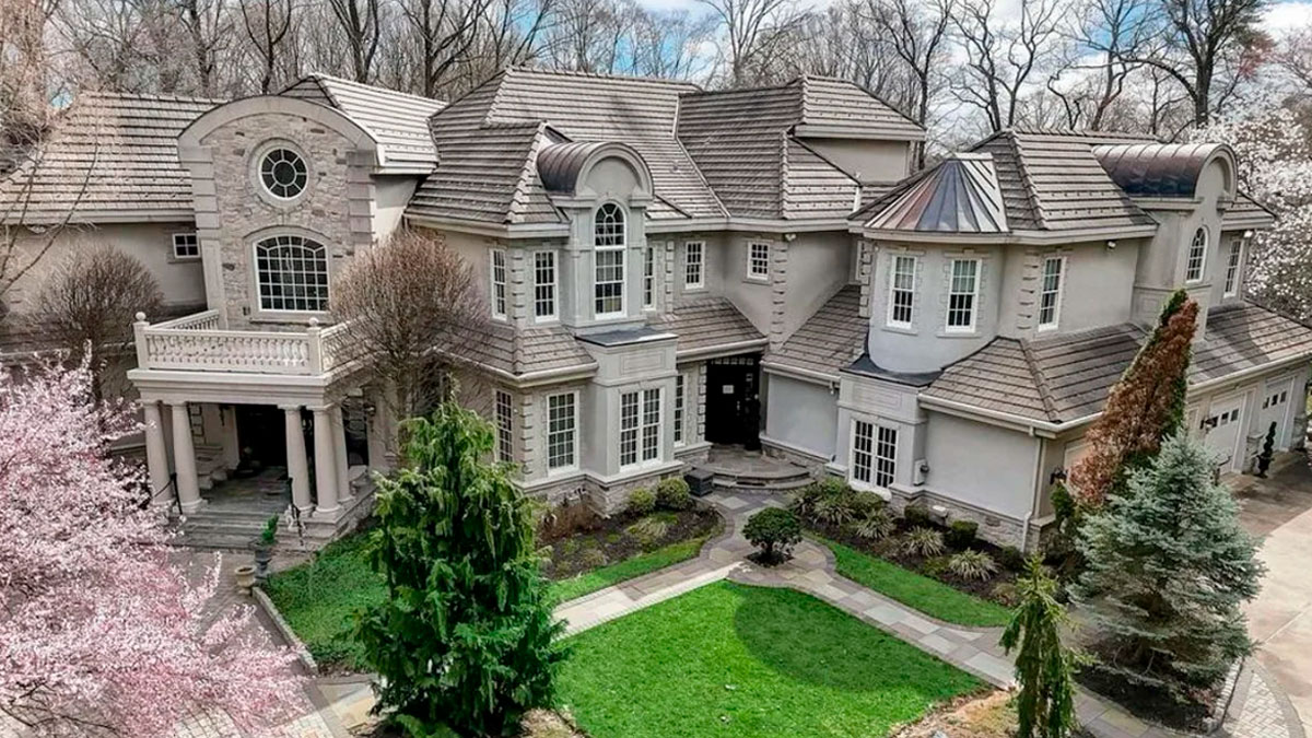 Private Gated Manor on Long Island